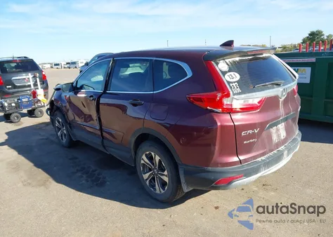 2017 Honda Cr-V Lx z USA, uszkodzony, nr VIN 2HKRW6H37HH217700